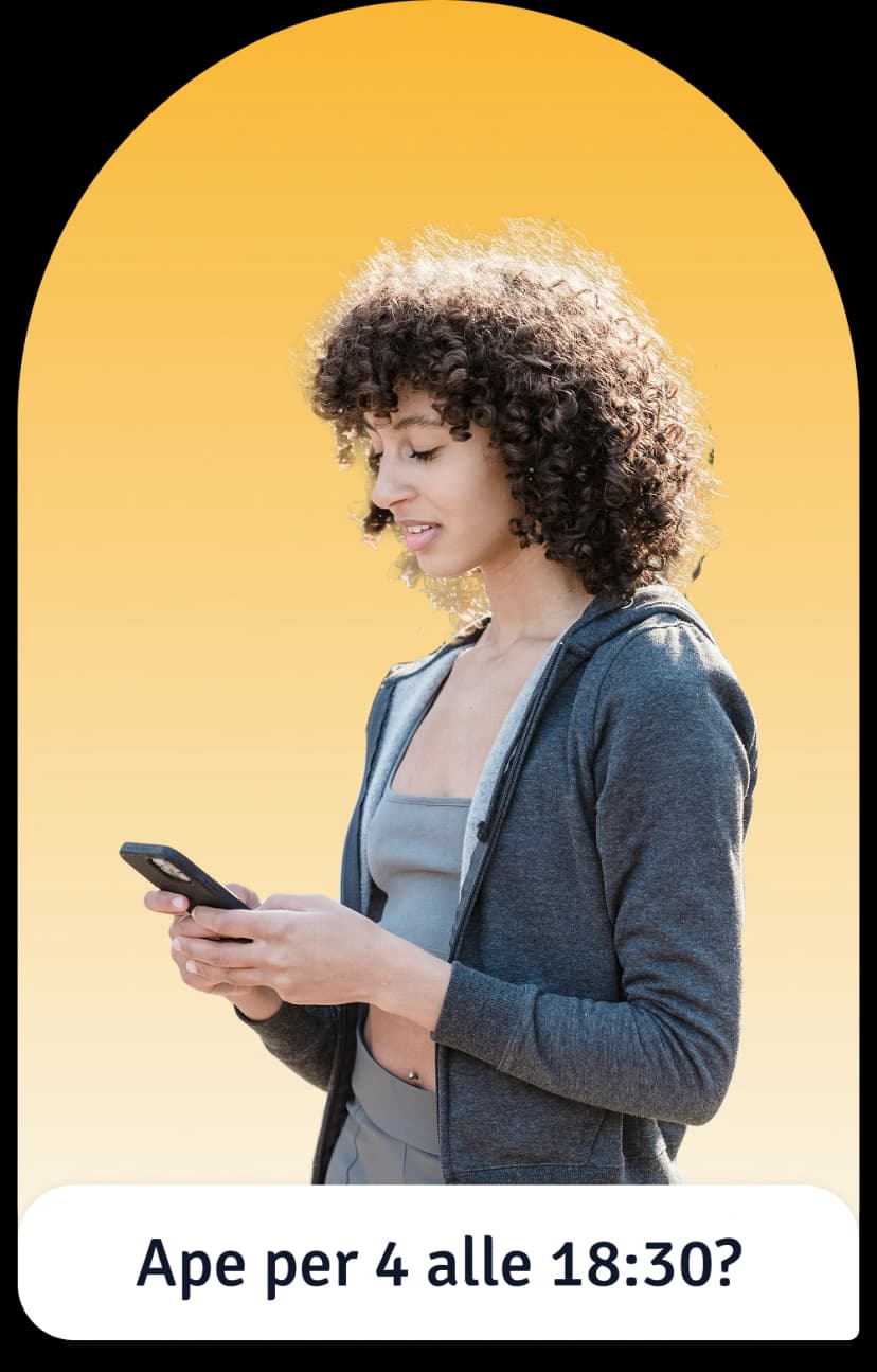 Illustrazione App per Fare Aperitivo