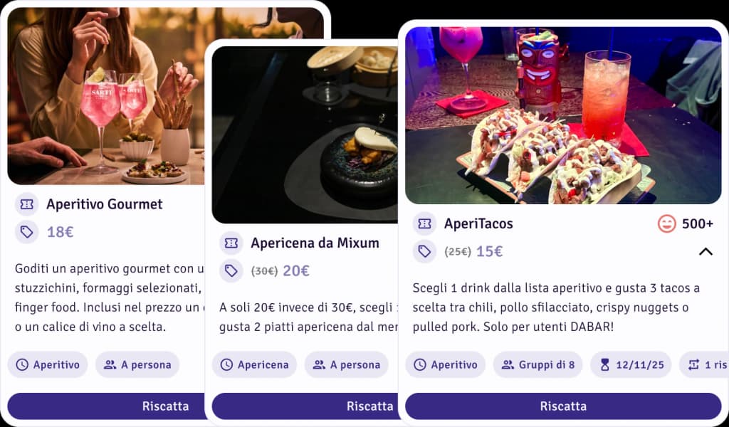 Promozioni Esclusive per i nostri Clienti