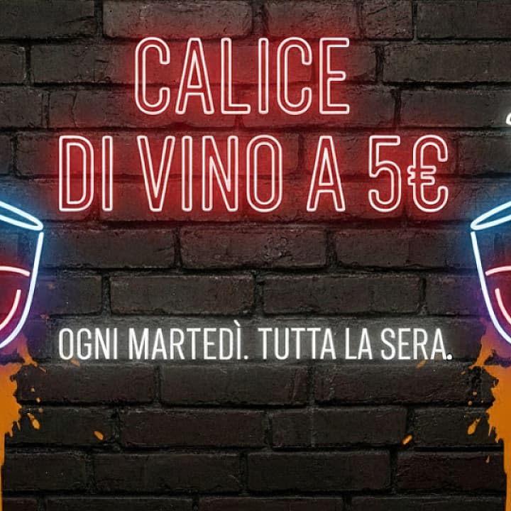 Martedì - WINE NOT?