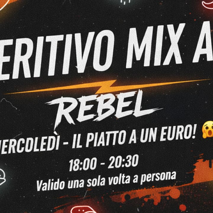 Mercoledì - Rebel Ape 1€