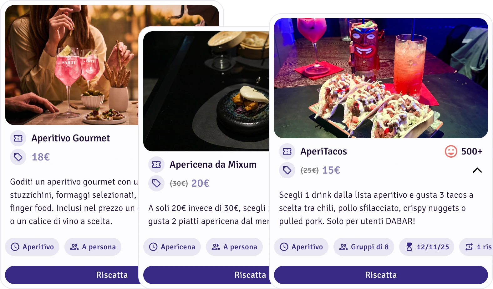Promozioni Esclusive per i nostri Clienti